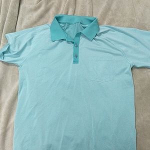 Mens Lululemon Metal Tech Polo